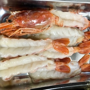 赤エビのお刺身 下処理 レシピ 作り方 By Mamichin555 楽天レシピ 赤エビのお刺身 下処理 レシピ 作り方 By Mamichin555 楽天レシピ